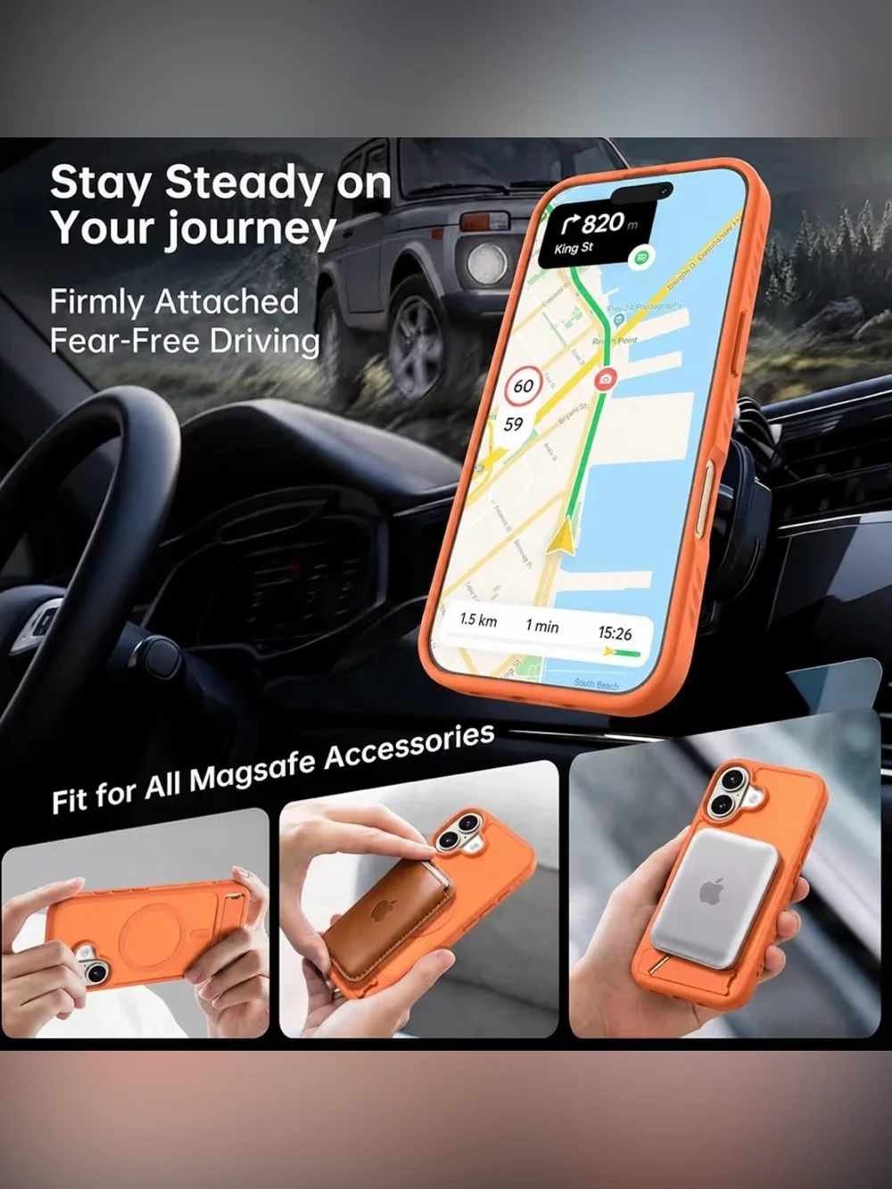 N/A magnetic iphone